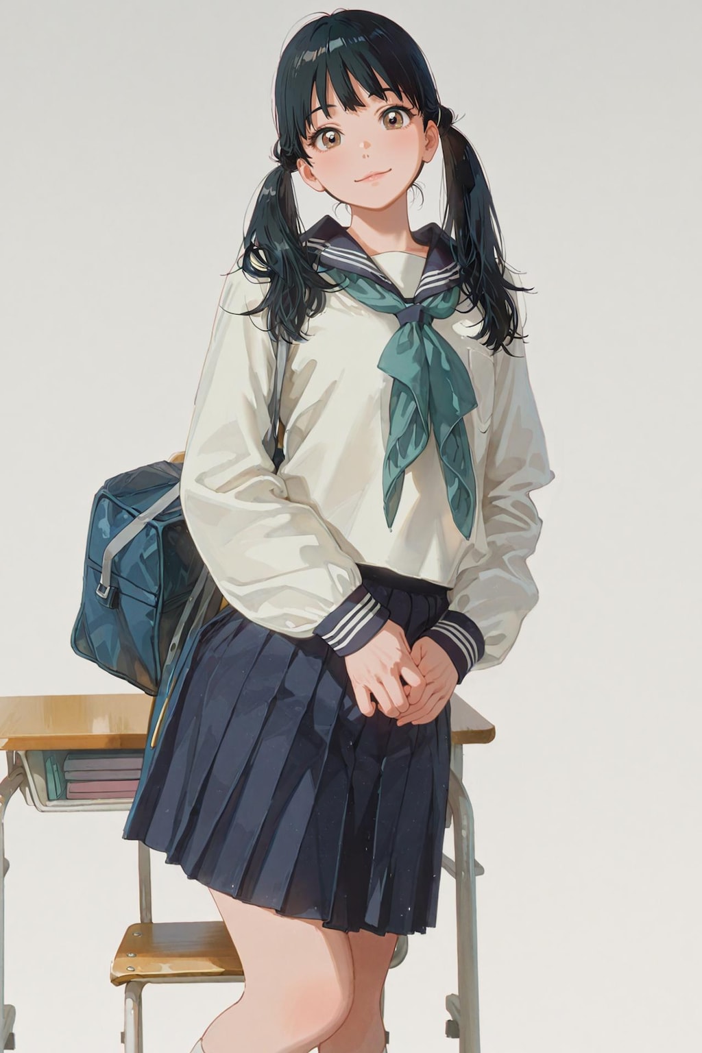 4月12日【日】美少女日めくりカレンダー