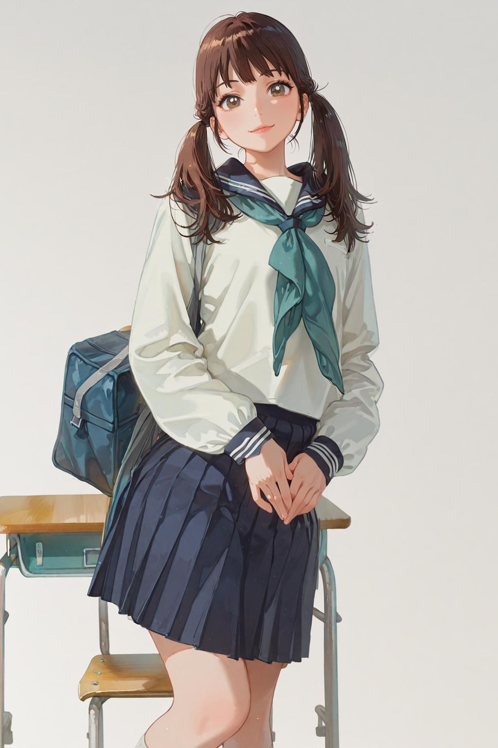 4月12日【日】美少女日めくりカレンダー