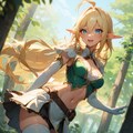 森のエルフさん 9枚目