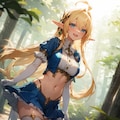 森のエルフさん 10枚目