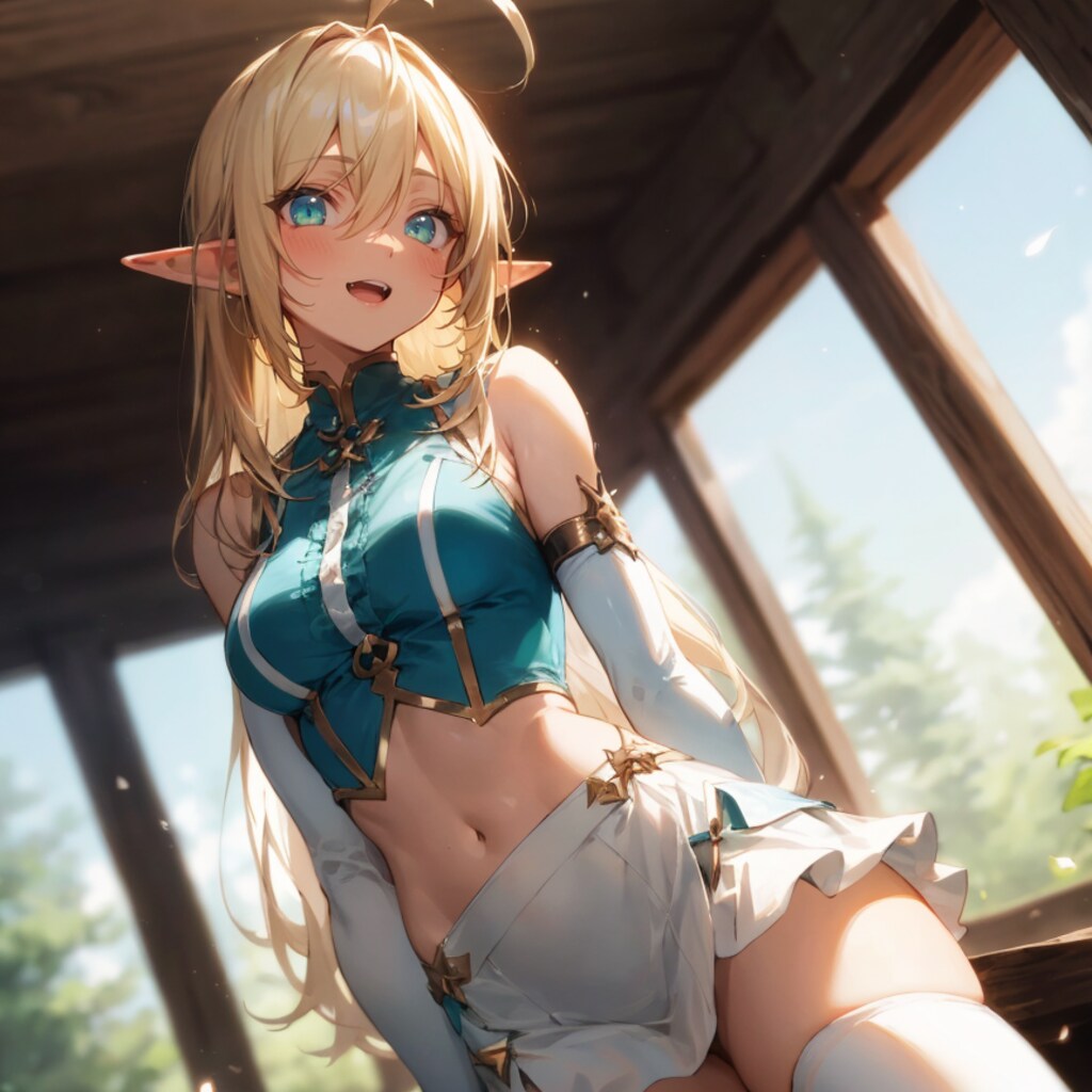 森のエルフさん