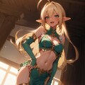 森のエルフさん 2枚目
