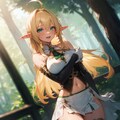 森のエルフさん 3枚目