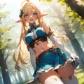 森のエルフさん 5枚目