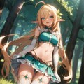 森のエルフさん 8枚目