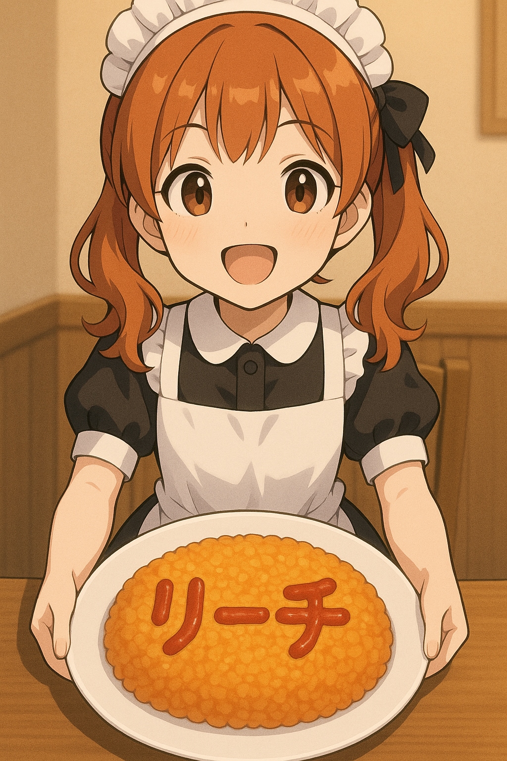 おやつのオムライス(オープン)