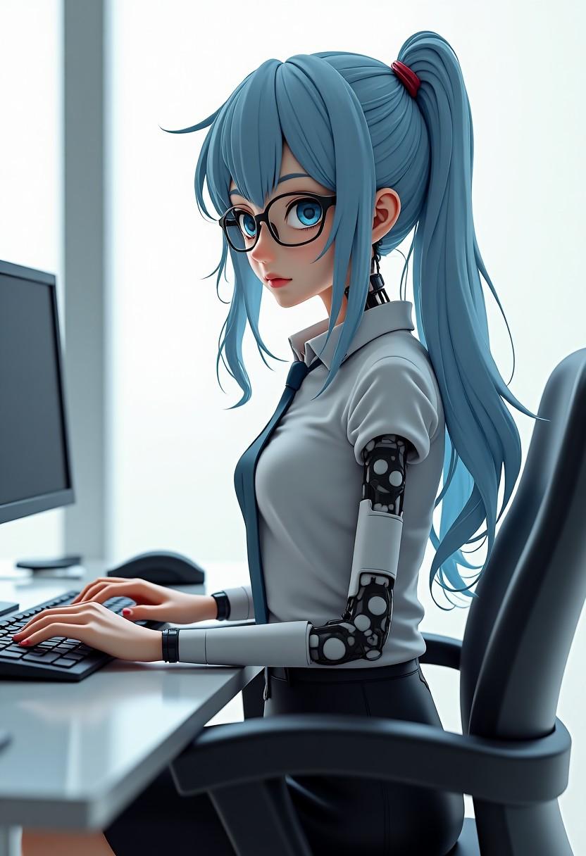 メカ娘1643号 | の人気AIイラスト・グラビア