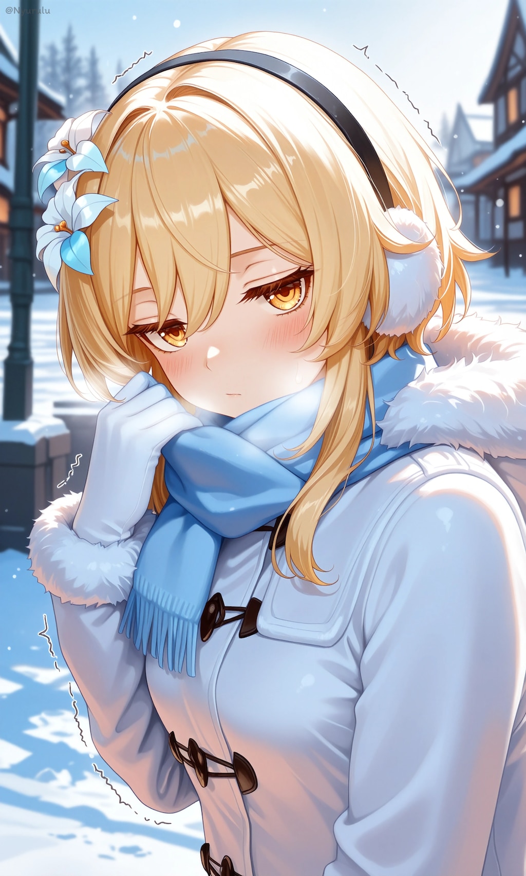 蛍「いや、寒いけど？」