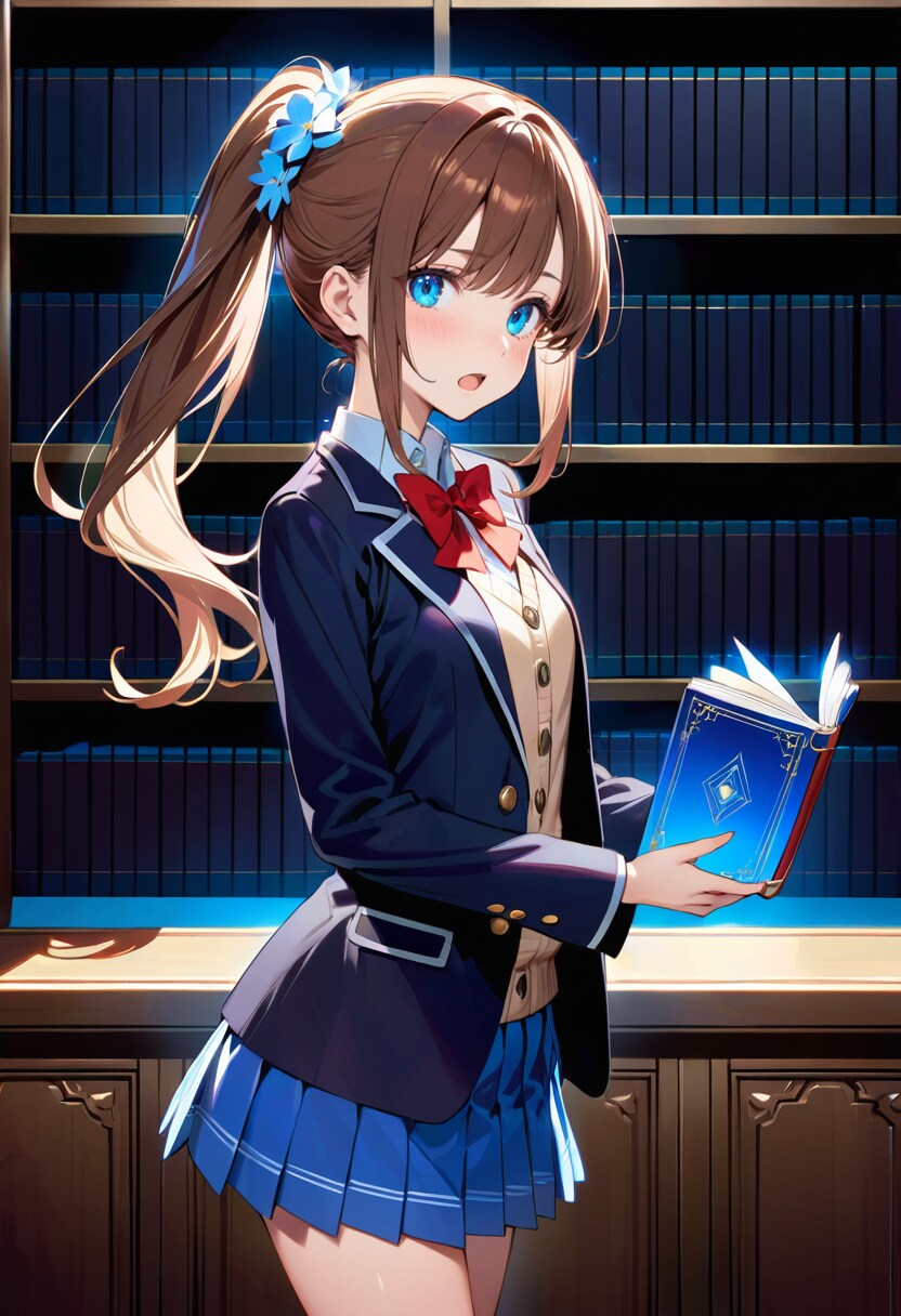 魔導図書館の香澄　パート②