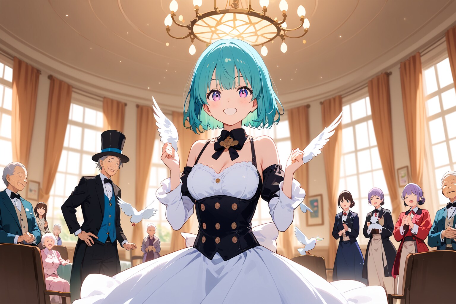 羽根だけが知っている | の人気AIイラスト・グラビア