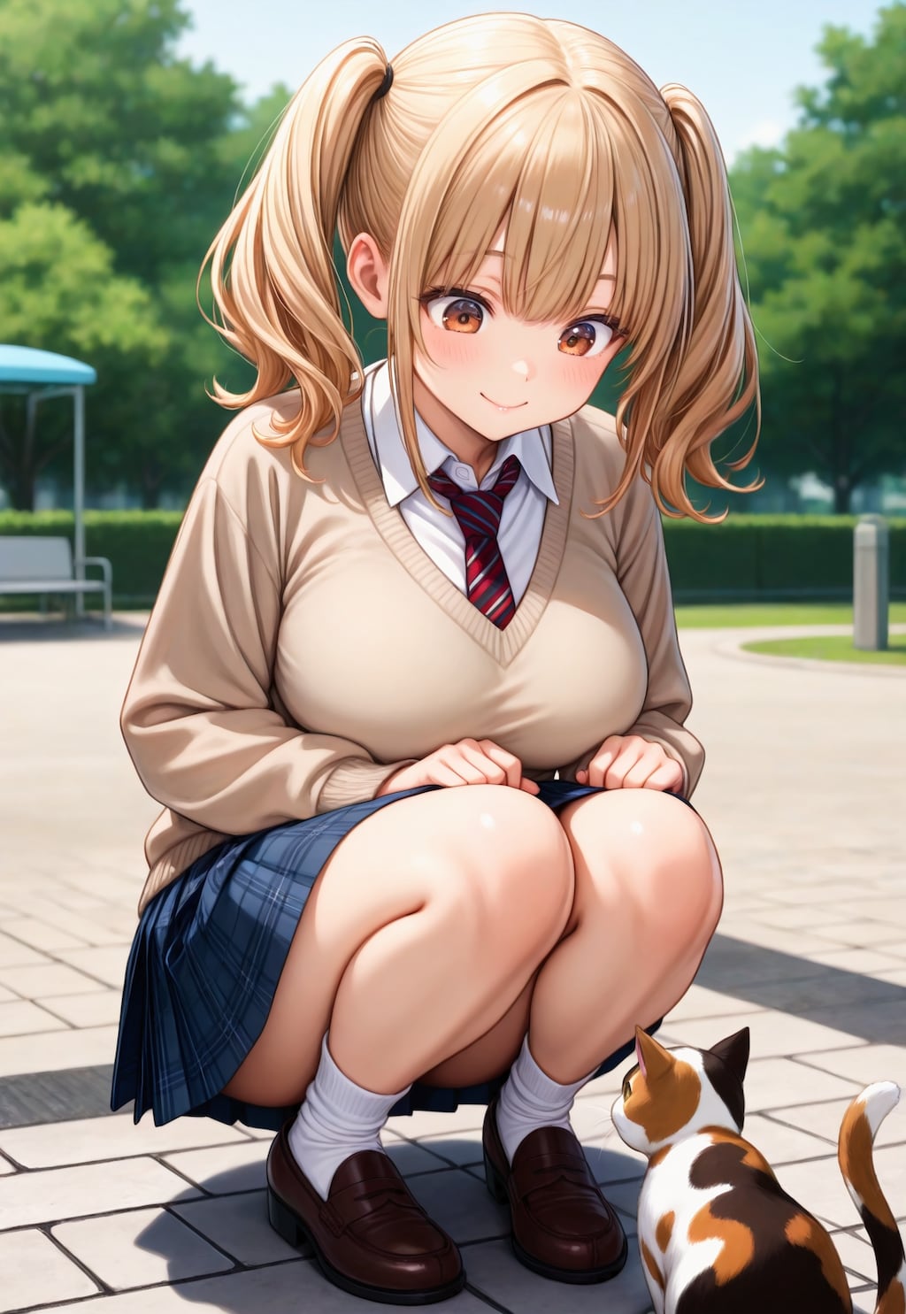 996（あっ、猫！）