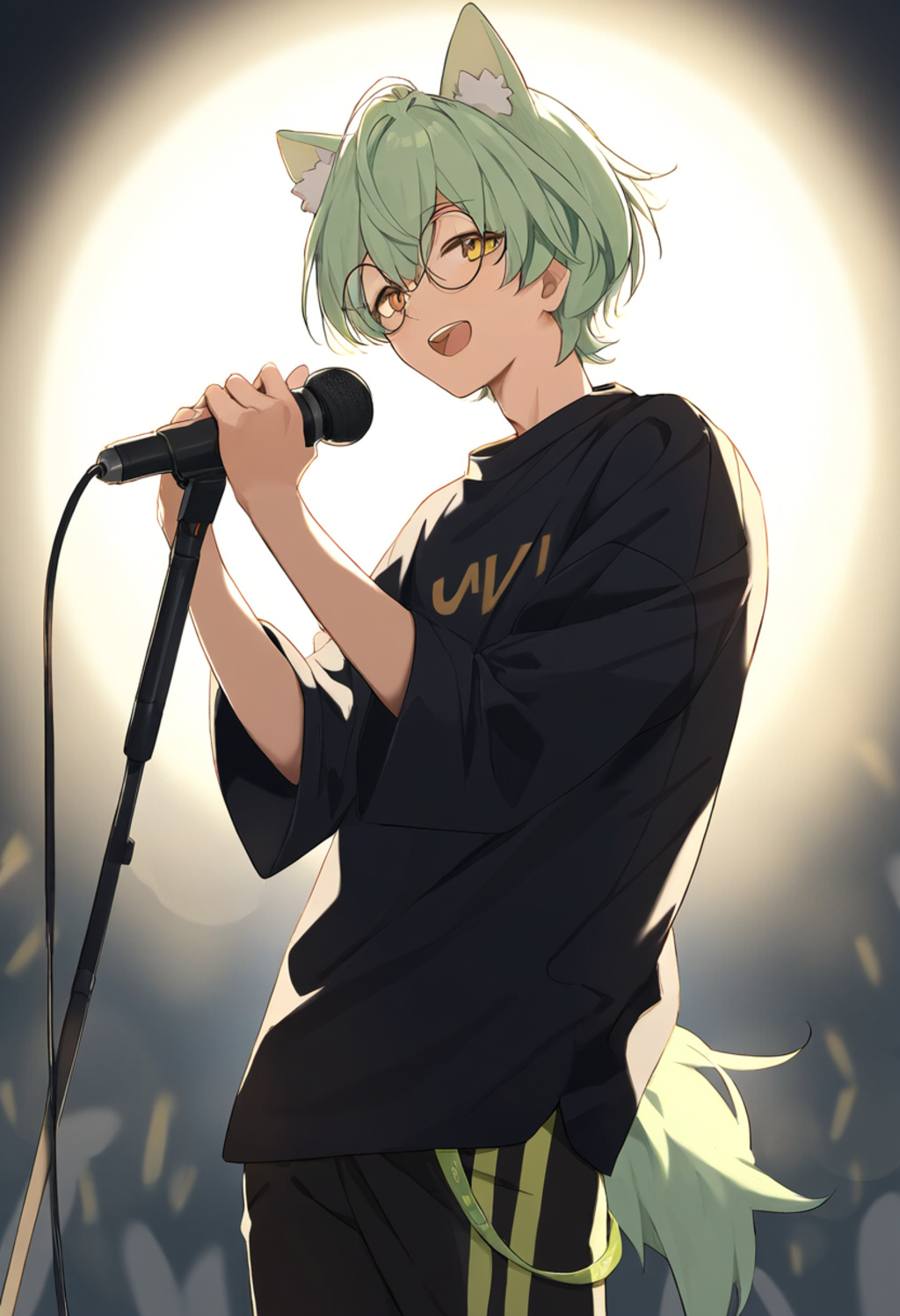 犬耳ヴォーカル