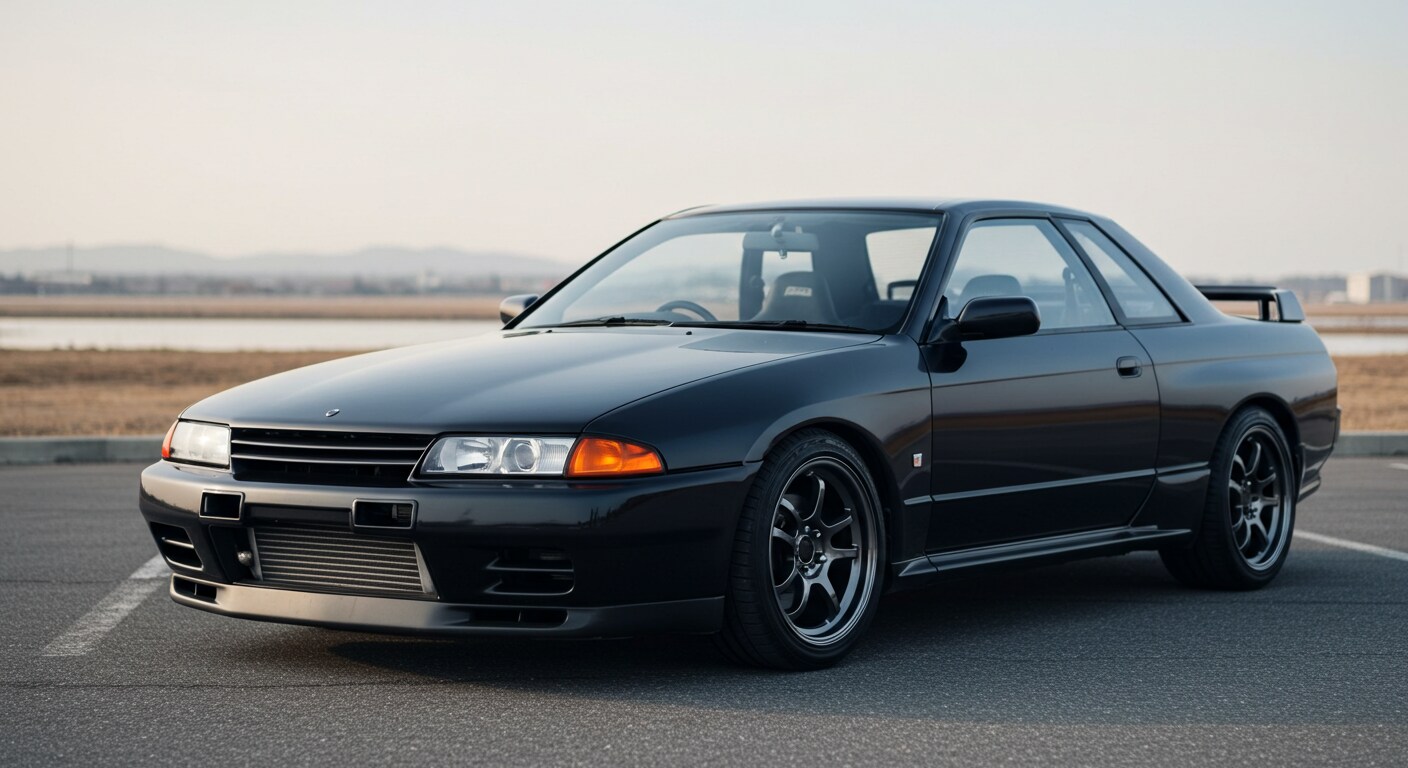 R32GT-R | の人気AIイラスト・グラビア