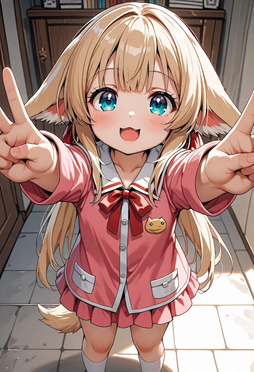 [がぞうどうぞ]ケモミミ