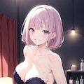 踊り子風AQUAちゃん＋供養品などおまけ❢ 2枚目
