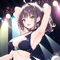 踊り子風AQUAちゃん＋供養品などおまけ❢ 3枚目