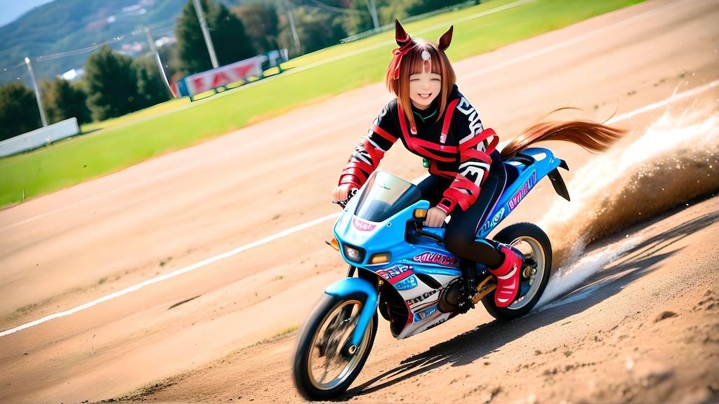 ウマ娘プリティーライダー ダート編 2