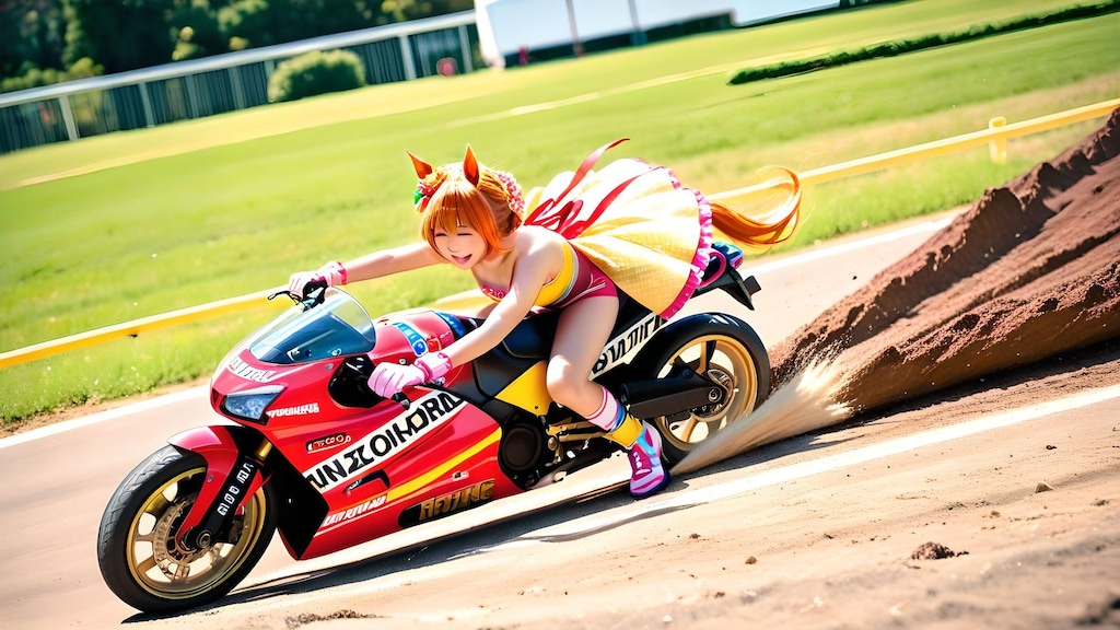 ウマ娘プリティーライダー ダート編 2