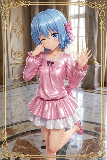 ハヤテのごとく　綾崎ハヤテ女装