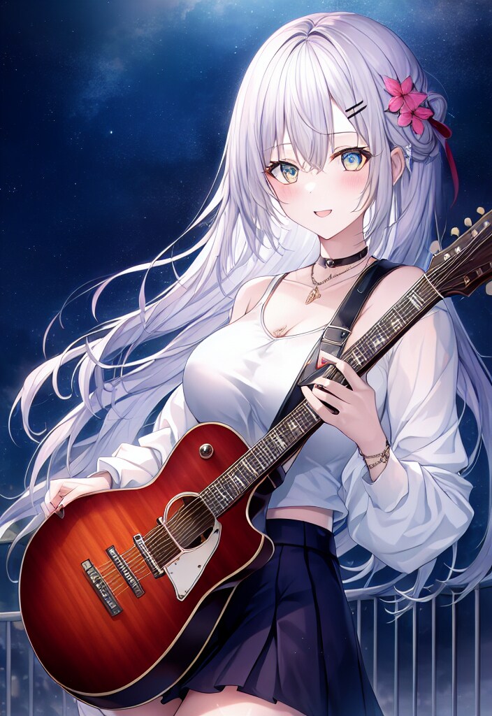 ギターと少女4