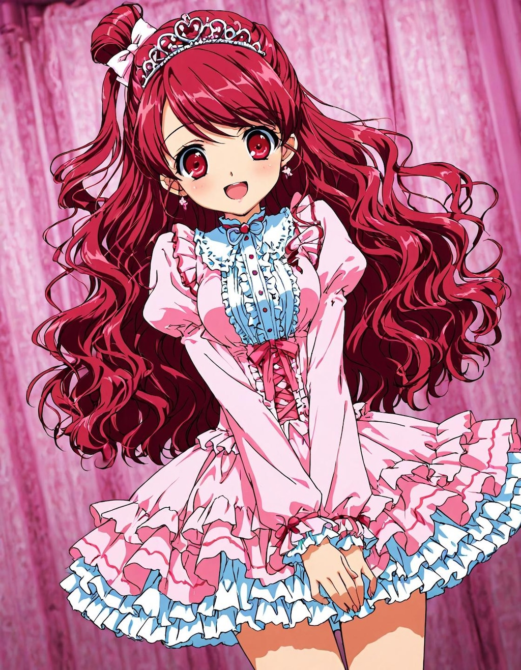 超今風なミオちゃん姫