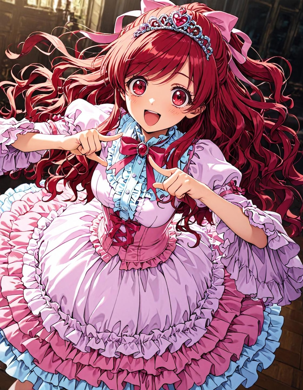 超今風なミオちゃん姫