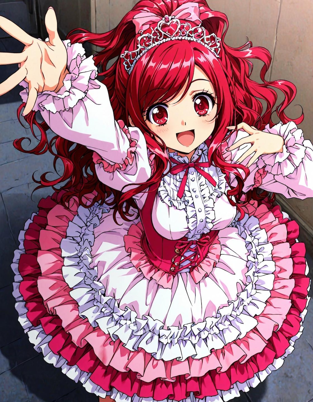 超今風なミオちゃん姫