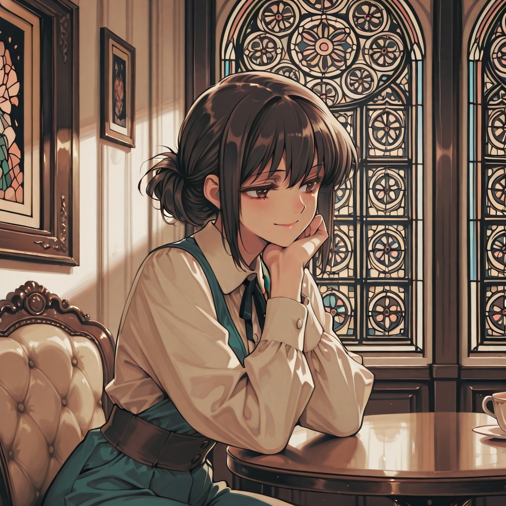 おはよう（２）レトロ喫茶店　ECHIDNA