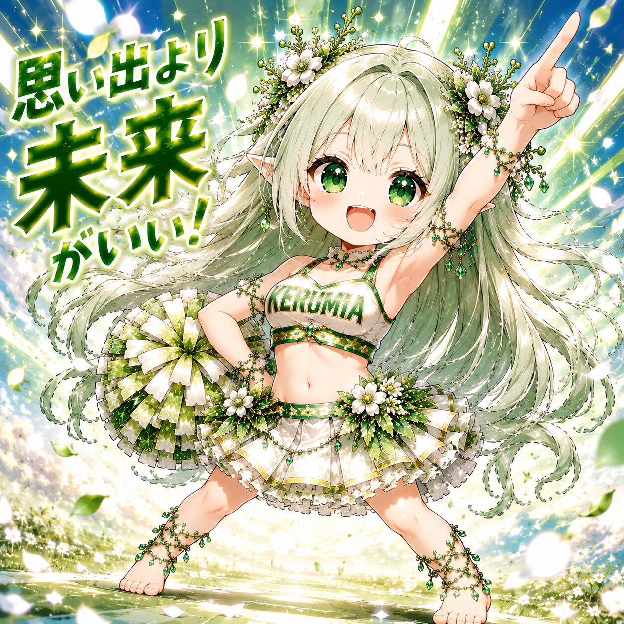 思い出より未来がいい！③