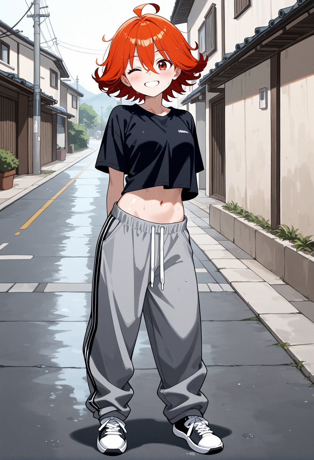 【今日の腹筋】Off Day, Strong Core