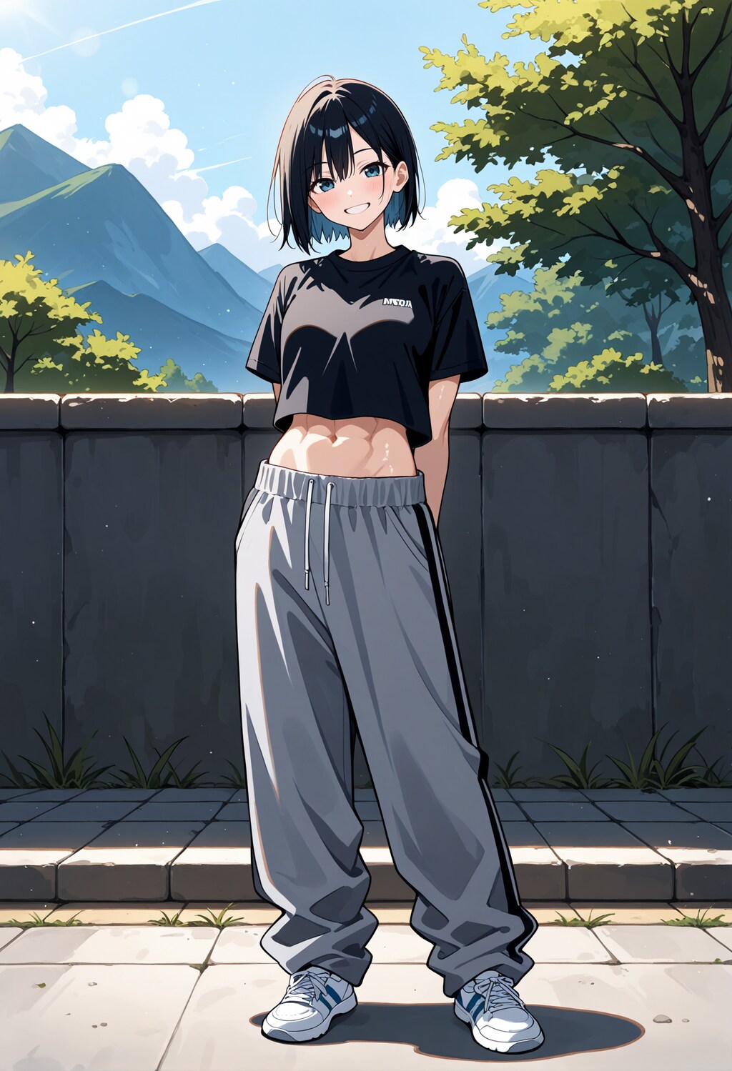 【今日の腹筋】Off Day, Strong Core