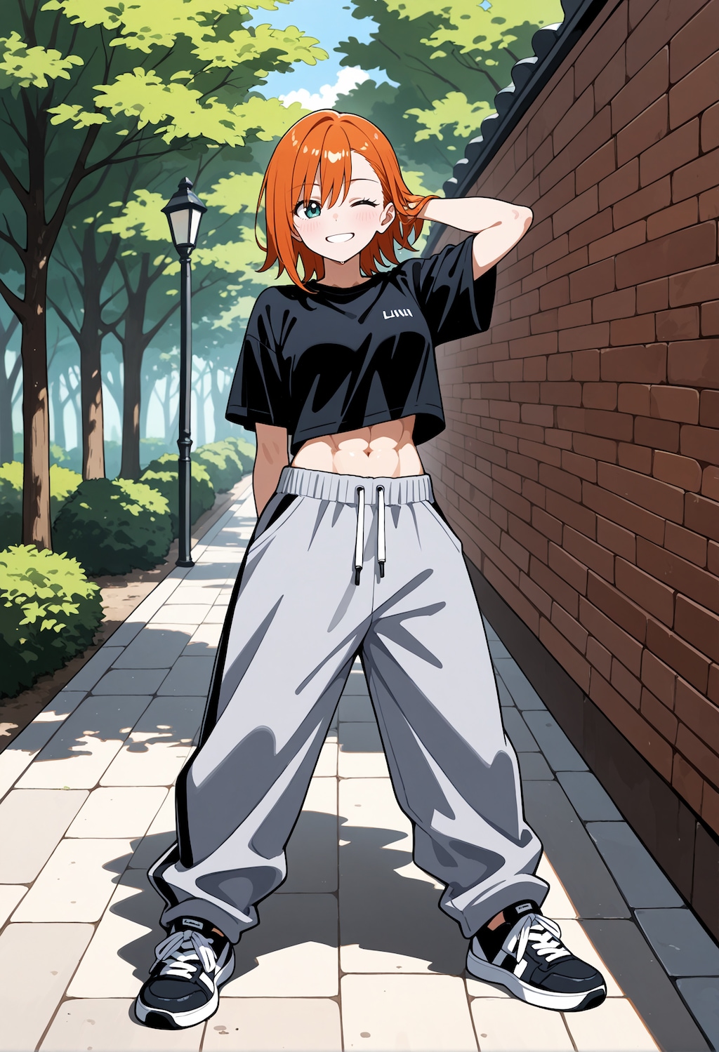 【今日の腹筋】Off Day, Strong Core