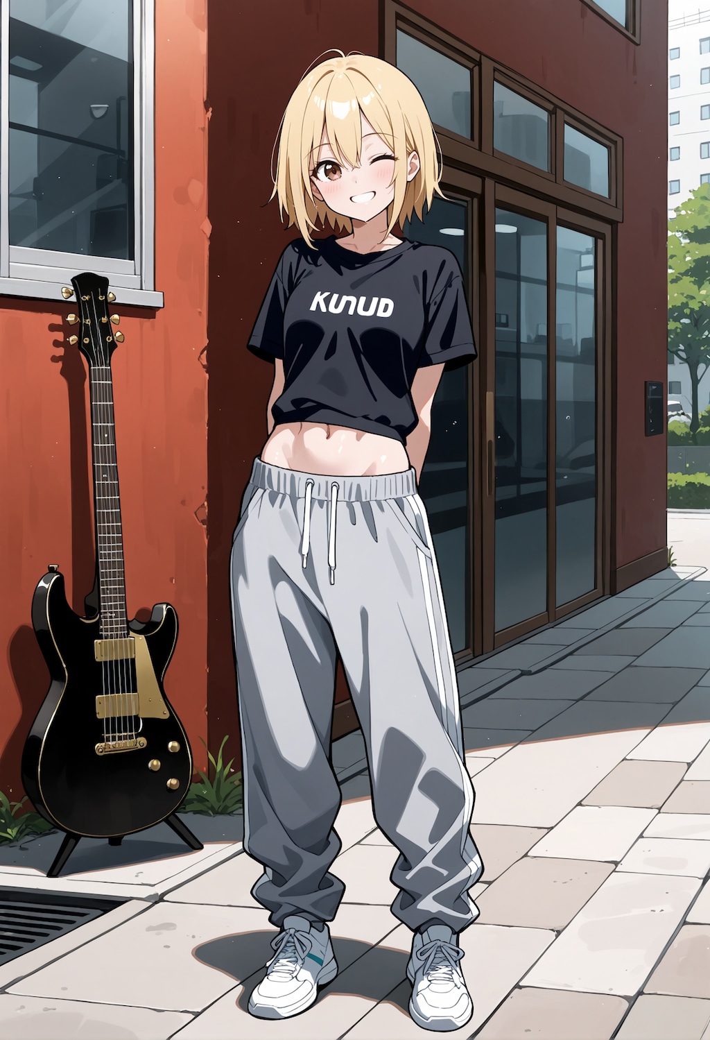 【今日の腹筋】Off Day, Strong Core