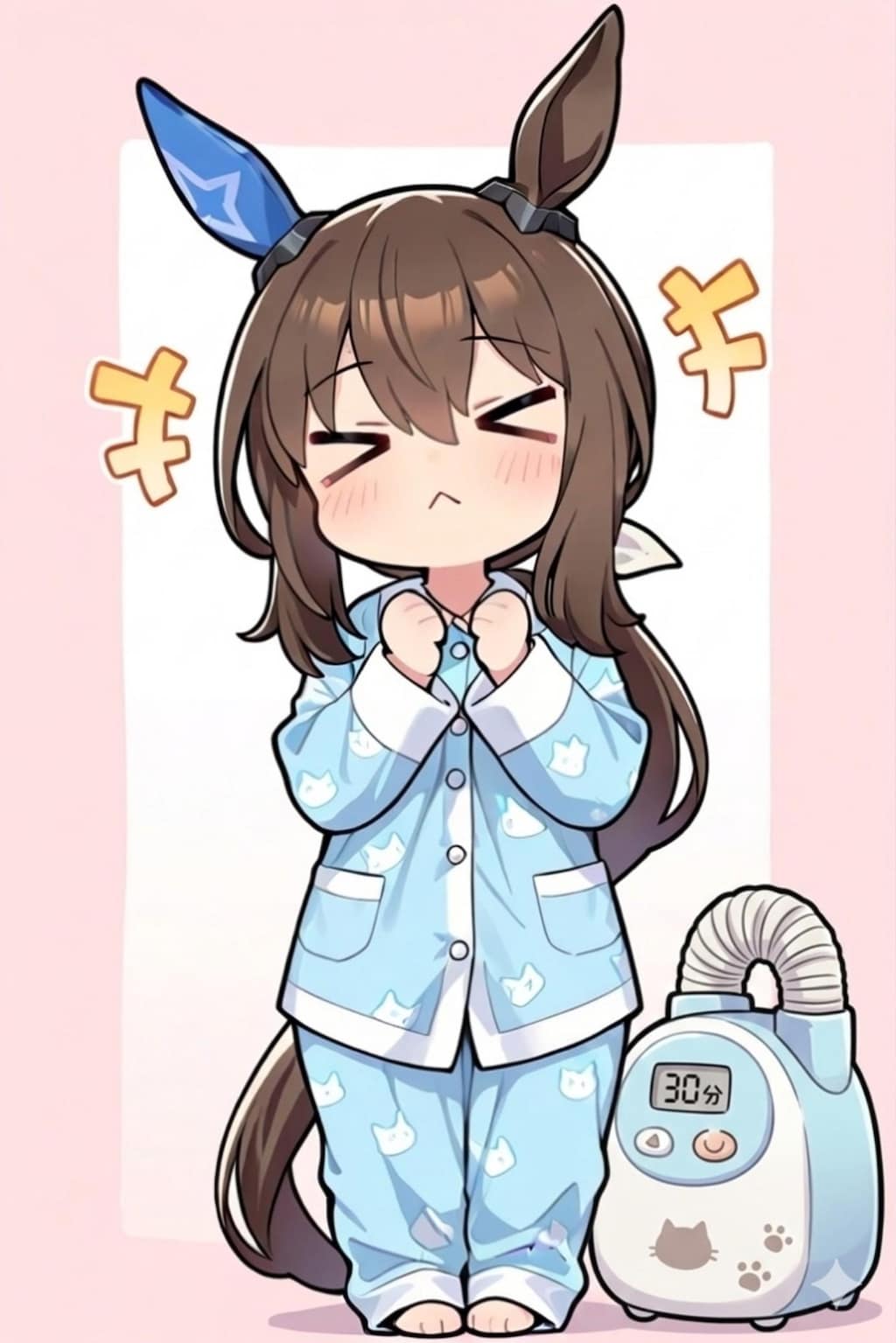 お誕生日のアドマイヤベガ🎂