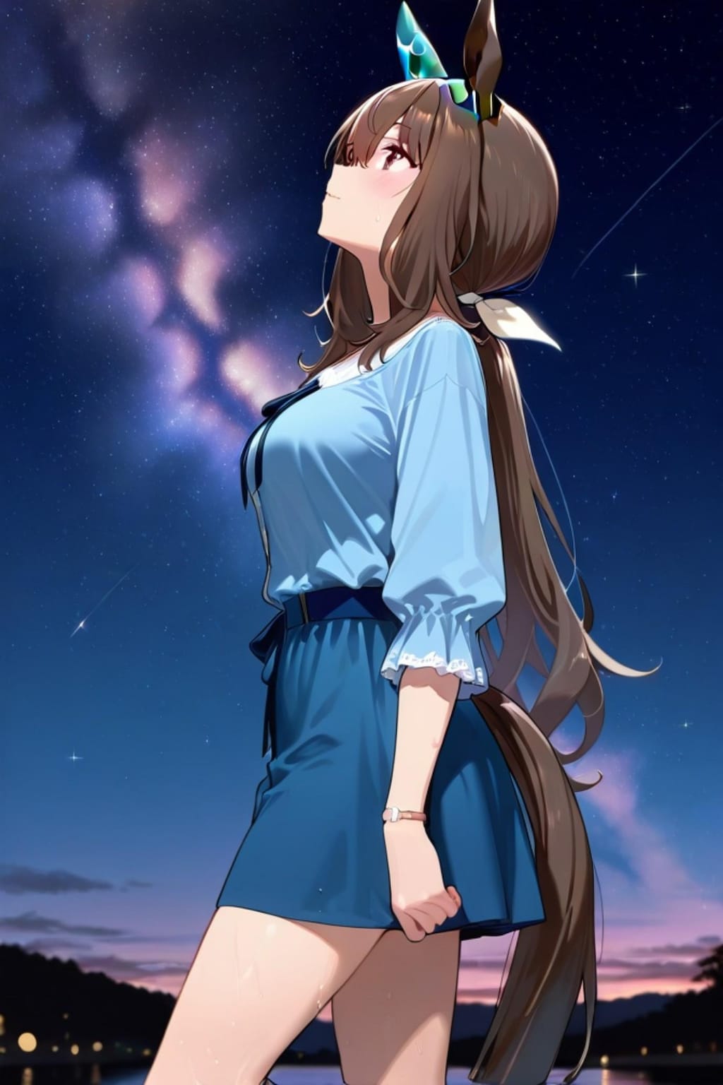 お誕生日のアドマイヤベガ🎂