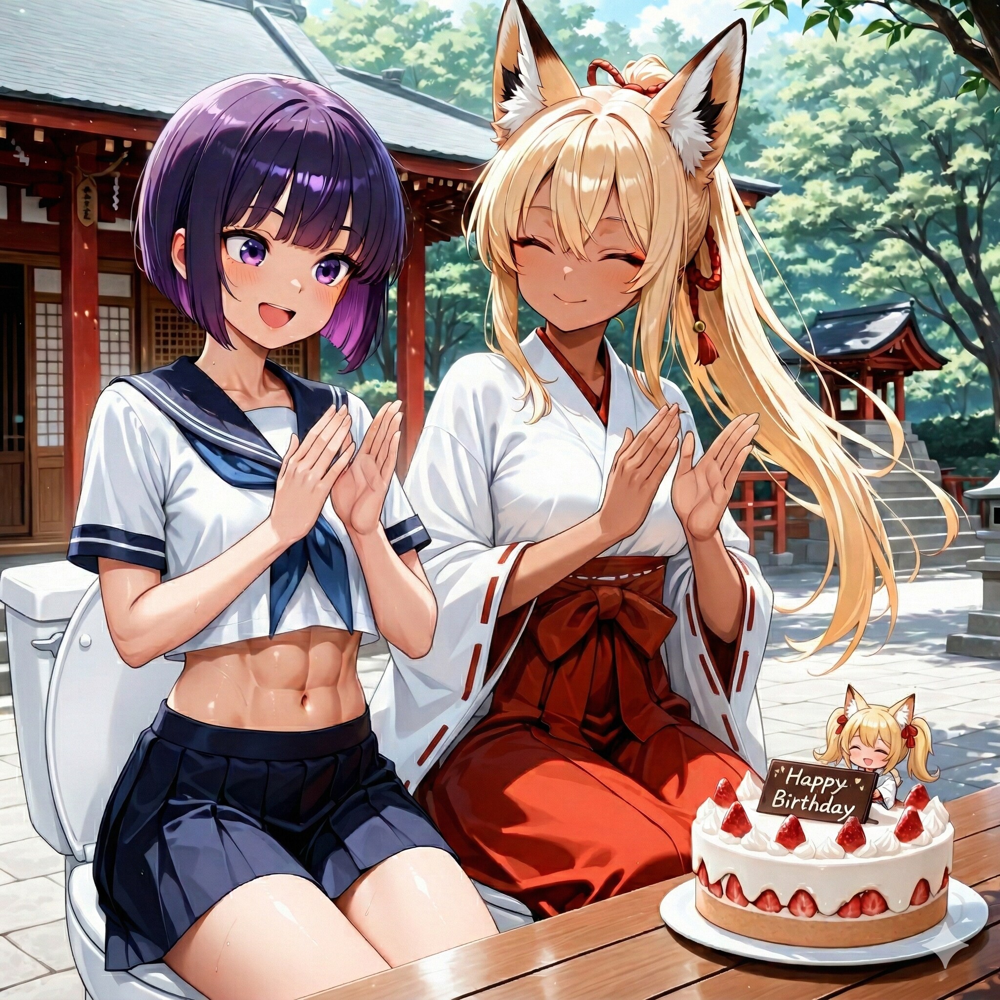 ミラさん家の晶くん誕生日お祝い