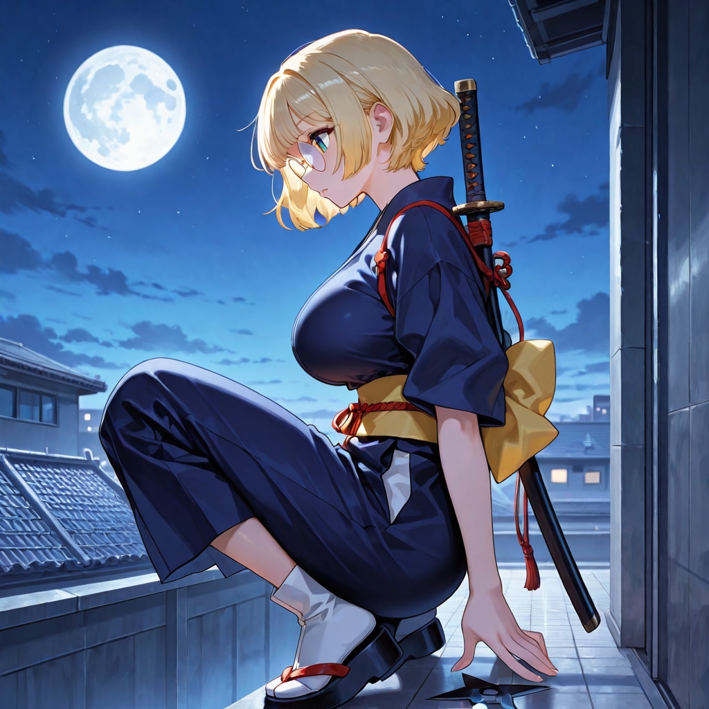 しのびめがね三姉妹