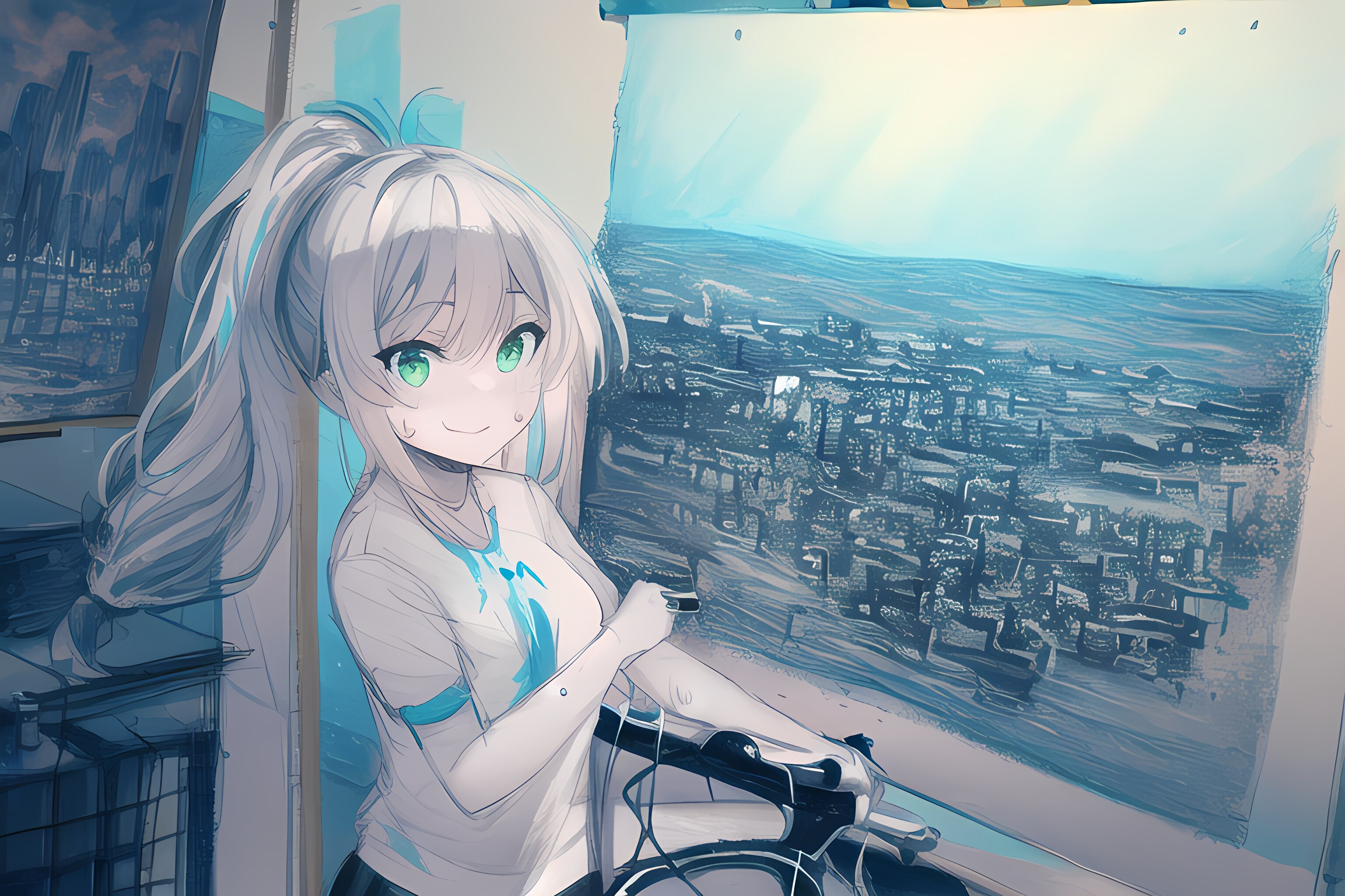 サイクリングの日