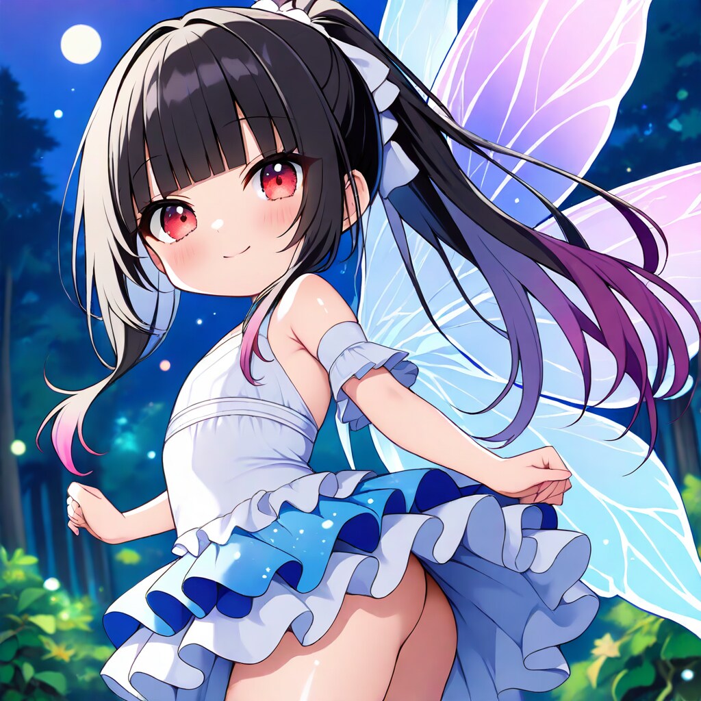 夜の妖精