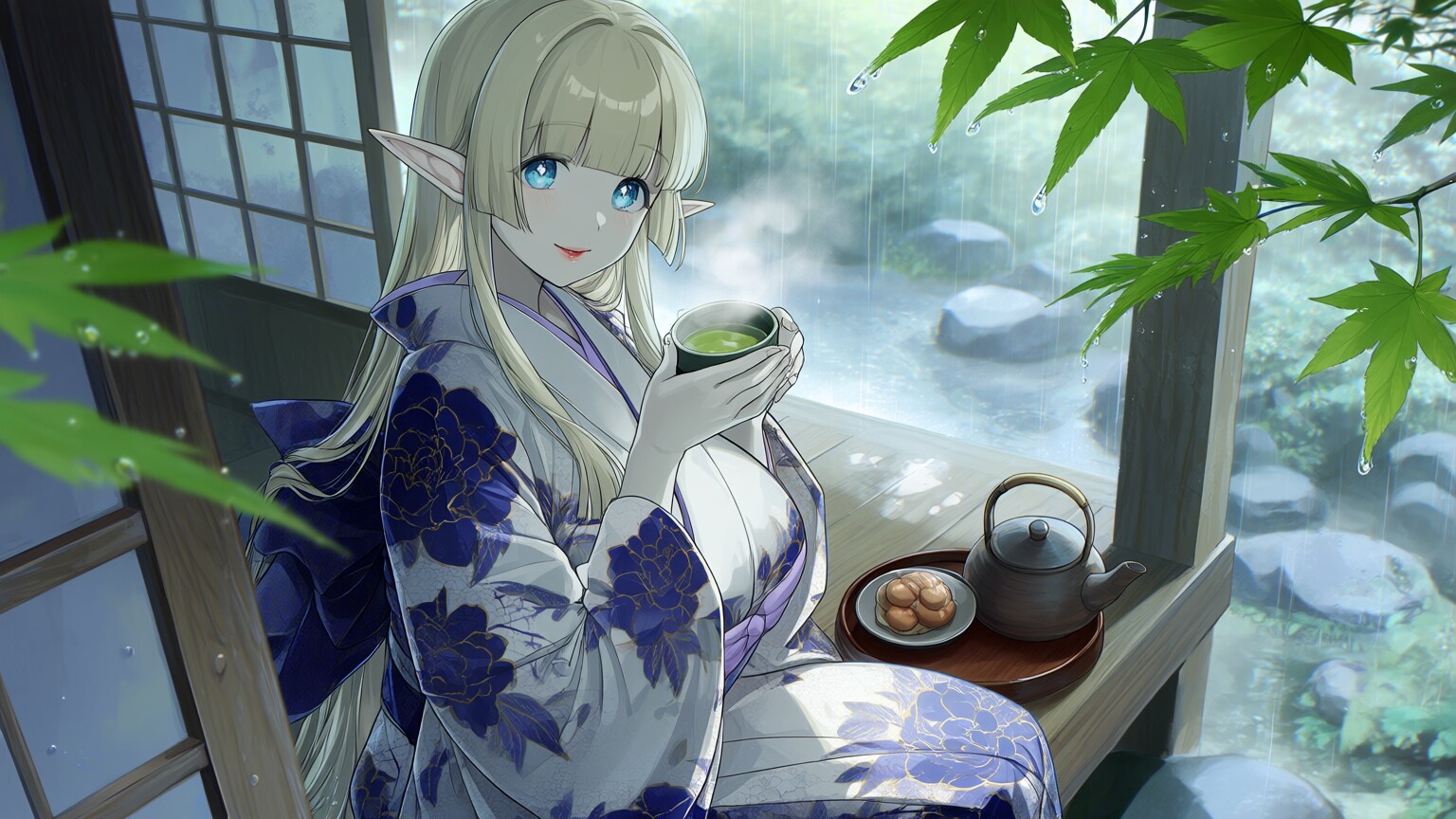 梅雨の季節
