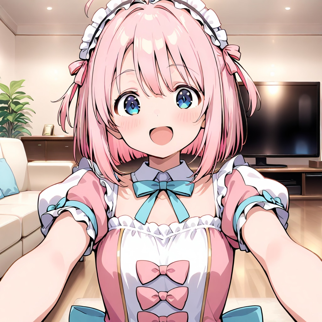 お掃除一緒にしましょう♡ | の人気AIイラスト・グラビア