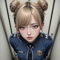 鉄格子の向こうで・・・・女警察官 5枚目