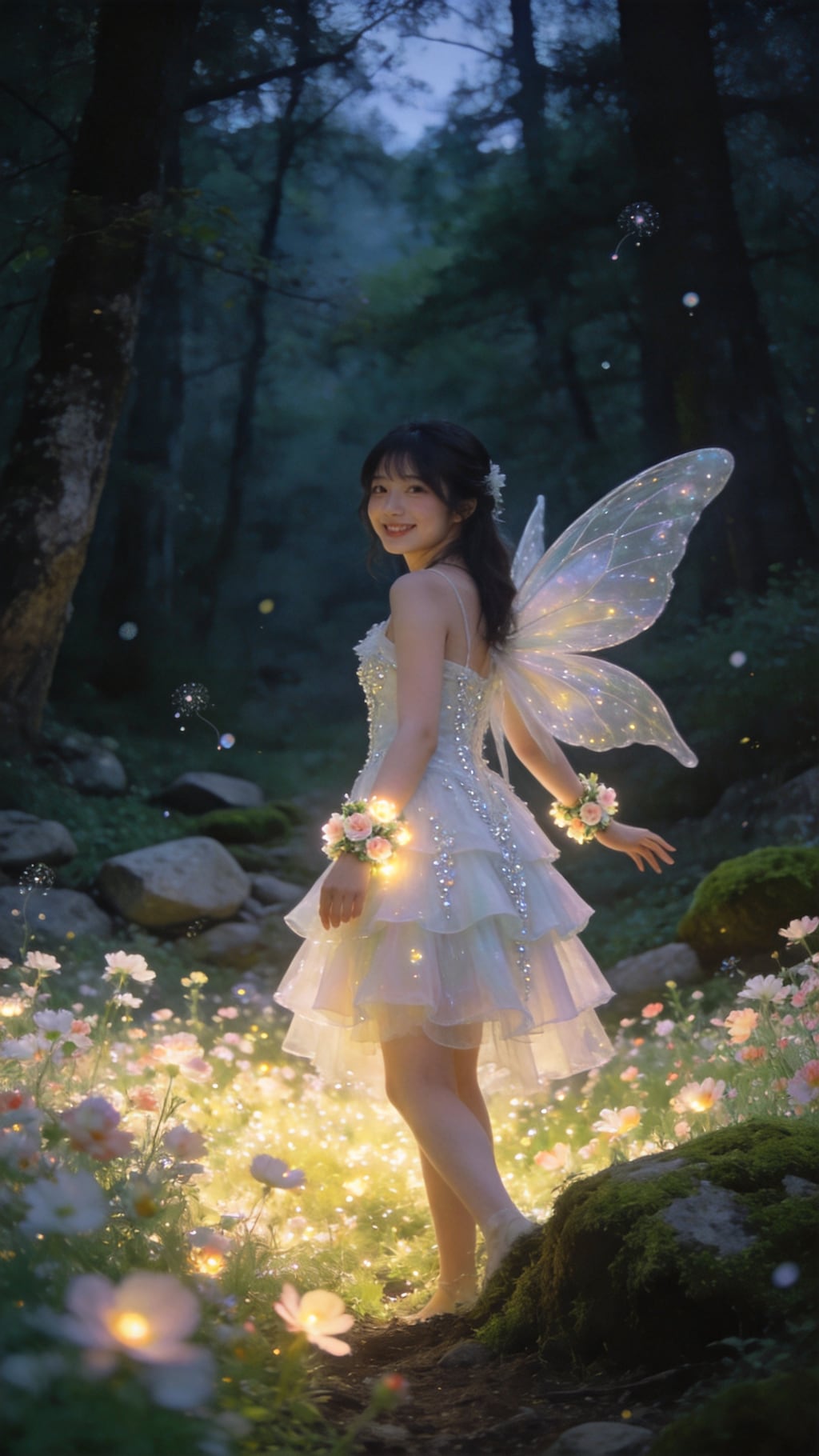 The Fairy of Starlit Blossoms