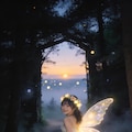 The Fairy of Starlit Blossoms 2枚目