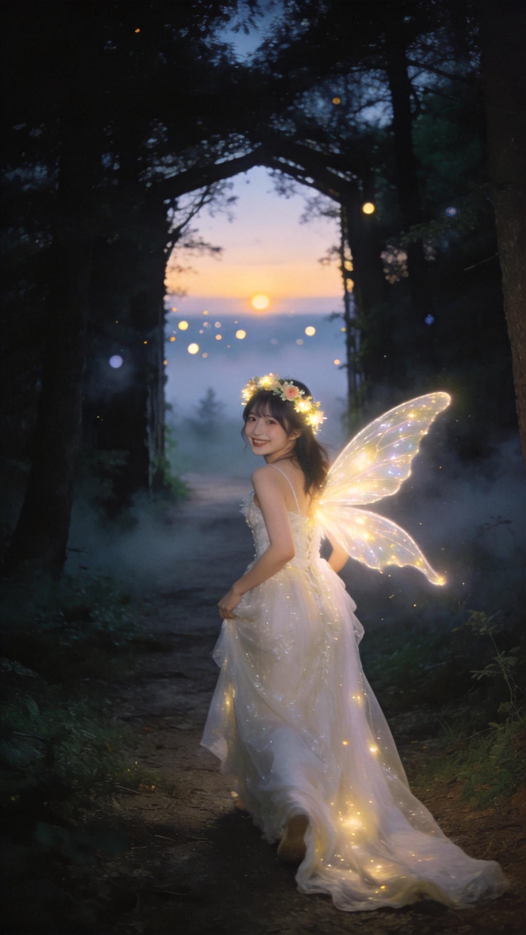 The Fairy of Starlit Blossoms