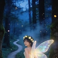 The Fairy of Starlit Blossoms 3枚目
