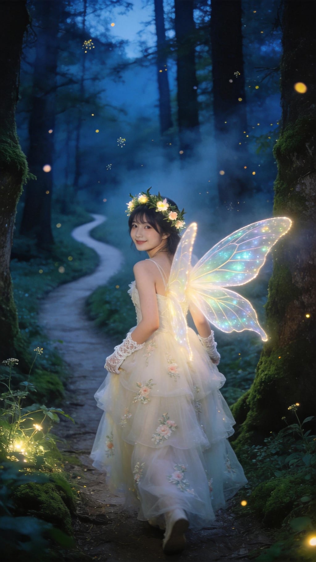 The Fairy of Starlit Blossoms