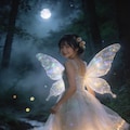 The Fairy of Starlit Blossoms 4枚目
