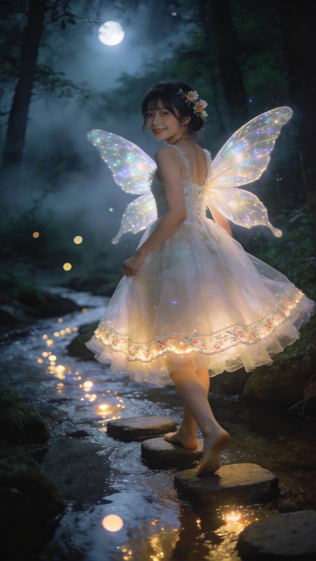 The Fairy of Starlit Blossoms