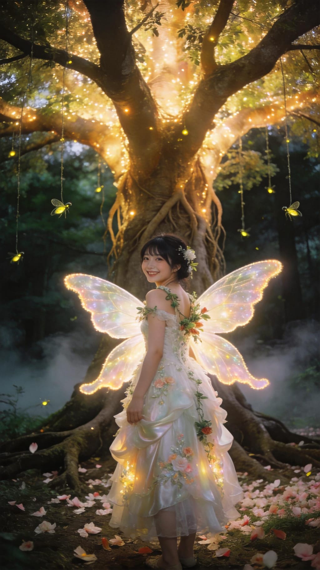The Fairy of Starlit Blossoms